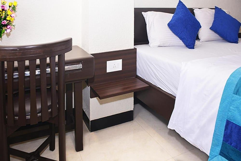 Bedroom 2, A1 Hotel, Mumbai Suburban