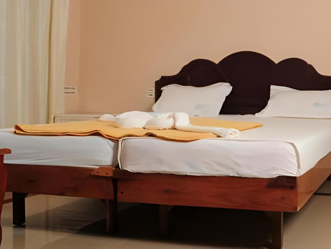 Bedroom 2, Nikhil Residence, Thiruvananthapuram