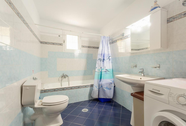 Bathroom 2, Villa Thalassa, Ionian Islands