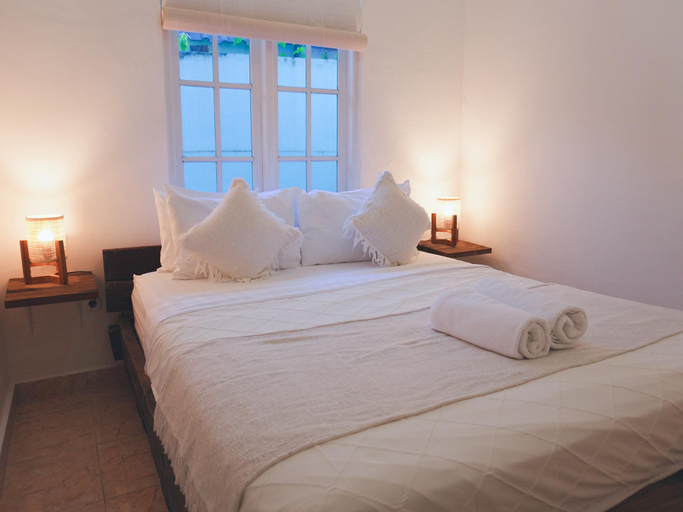 Bedroom 3, Villa The White House Seminyak, Badung