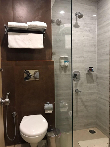 Bathroom 3, Nepalirika Hotel Damak, Mechi