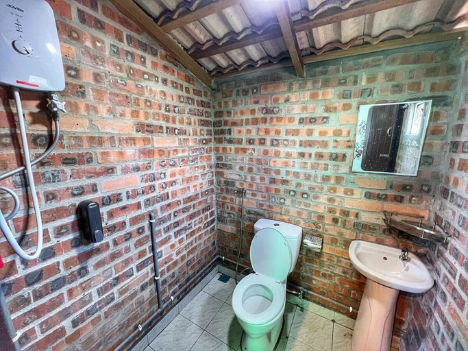 Bathroom, CenangHill Beachfront, Langkawi