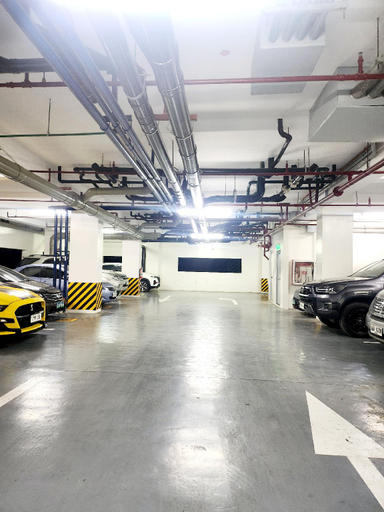 Parking lot, Moldex-Baguio City Suites, Baguio City