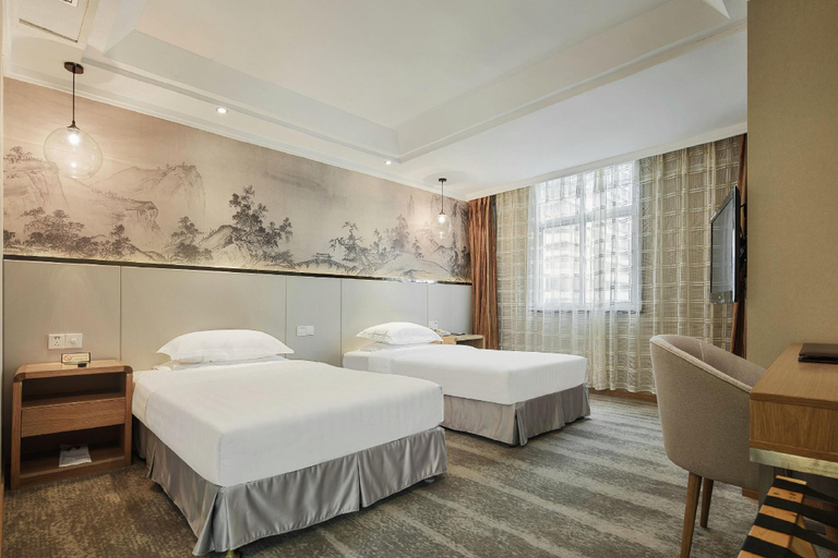 Bedroom 2, Chongqing Tianyou Hotel, Chongqing