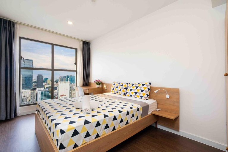 Bedroom 3, Hana Apartment_2br_Bitexco View_Saigon Royal, District 4