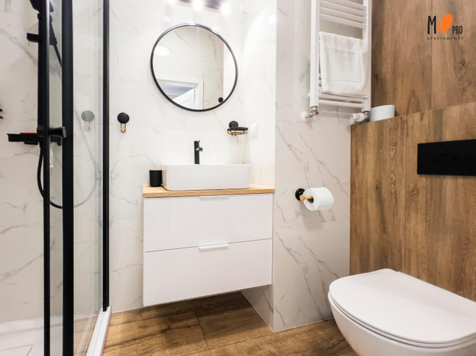 Bathroom 3, SUMMER LOFTS Premium with Sea View, Parking by MSPro, Kołobrzeg
