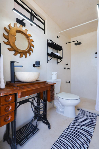 Bathroom 5, Casa Bien Estar, Mérida