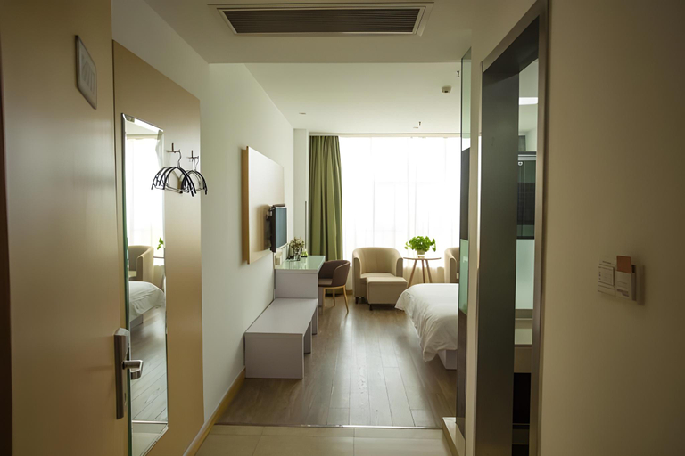 Bedroom 2, Motel Rudong Administrative Center, Nantong