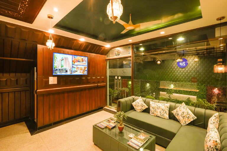 Public Area 2, Hotel Bella Heights, Kangra