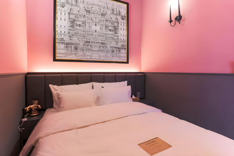 Bedroom 3, H-AVENUE HOTEL, Kondae Seongsu, Gwang-jin