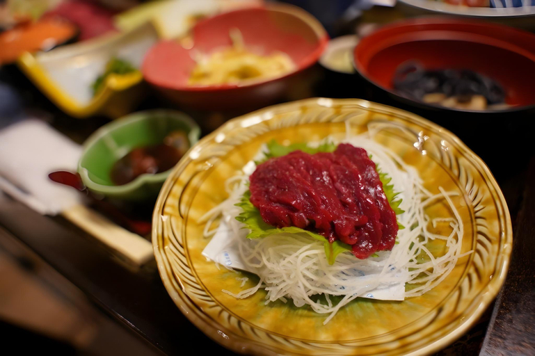 Food & Drinks 5, Ryokan Seiryu no Yado Kawachi, Yanaizu