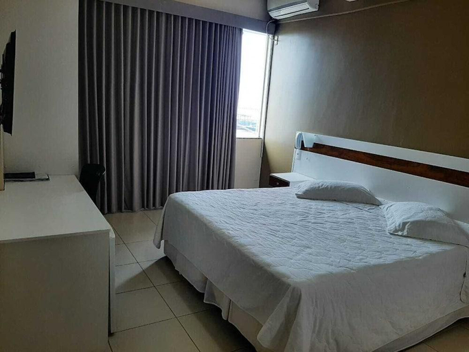 Bedroom 2, Amazon Plaza Hotel, Macapa