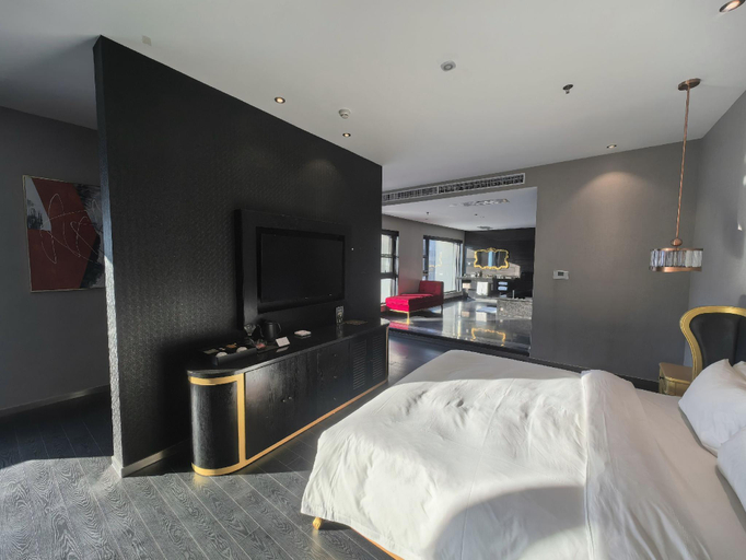 Bedroom 2, Crystal Orange Hotel Panjin Wenlv International Ci, Panjin