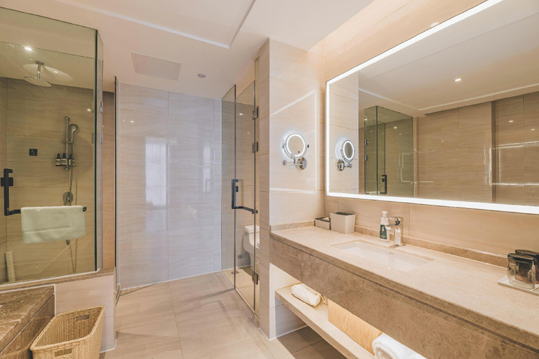 Bathroom 4, Atour Hotel Shenzhen Xili Chuangxingu, Shenzhen