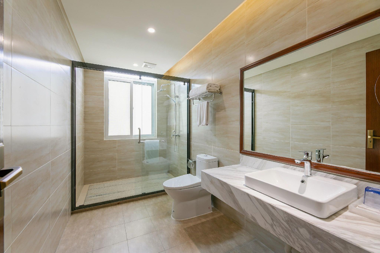 Bathroom 3, Zitong International Exchange Center Hotel, Mianyang