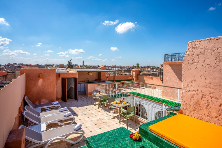 Exterior & Views, Riad Ilyan & Spa, Marrakech