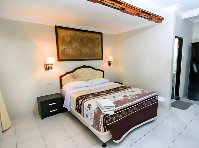 Bedroom 3, Dewa Bharata Bungalows Legian, Badung