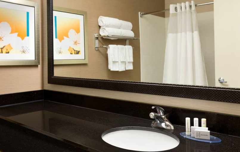 Bathroom, SureStay by Best Western Mount Pleasant Racine, Racine