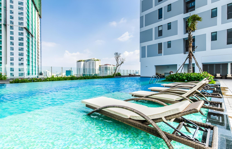 Sport & Beauty 2, Near Bui Vien street studio-Rivergate Residence, District 4