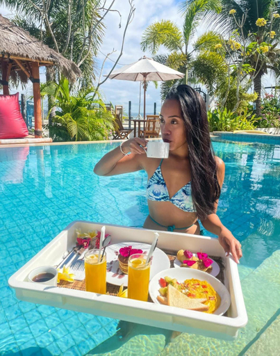 Food & Drinks, Panorama Cottages Beach Village, Lombok