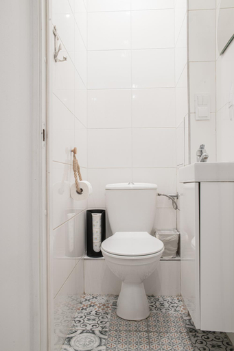 Bathroom 4, Lily Apart - Private rooms in the Old Town, Gdańsk City