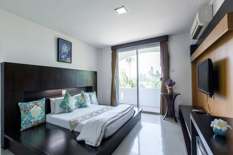 Bedroom 2, The Mercy Hotel, Muang Chumphon