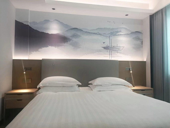 Bedroom 2, Radow Business Hotel (Wenzhou Impression Nantang Branch), Wenzhou