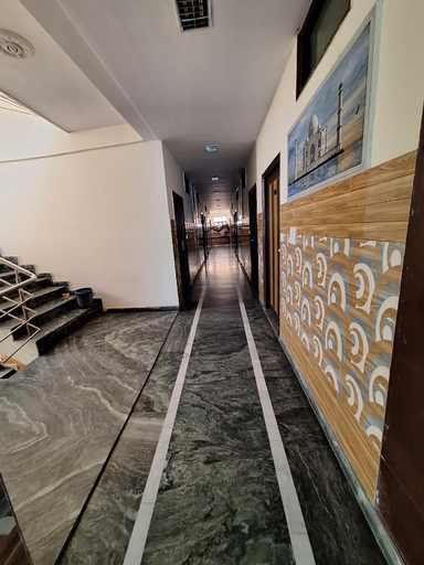 Public Area, nancy paradise hotel, Hardwar