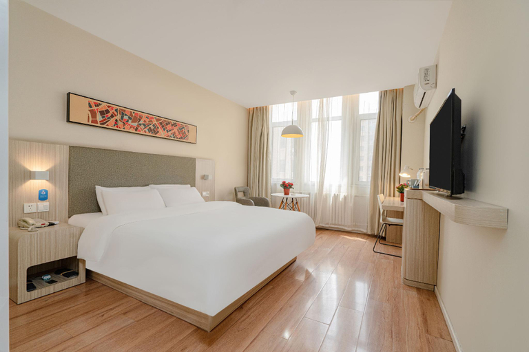 Bedroom 2, Hanting Hotel Heze Shanxian Bus Terminal, Heze