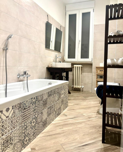 Bathroom 2, Lu.Lu Suite and Rooms, Piacenza