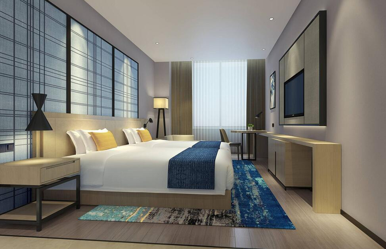 Bedroom 2, Echarm Hotel Anshun High-speed Railway Station Jichang Road, Anshun