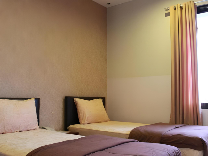 Bedroom 4, Hotel Lotus Cirebon, Cirebon