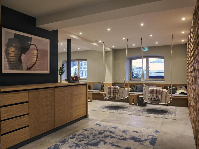 Public Area, St. Peter Hotel, Innsbruck Land