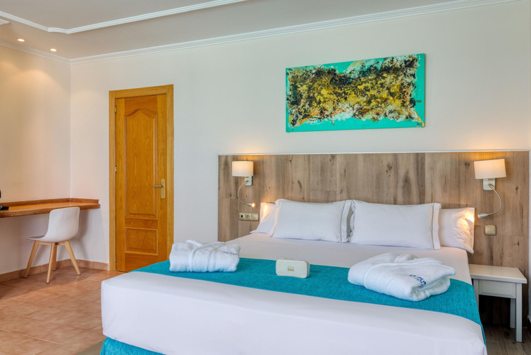 Bedroom 3, La Terraza de Torremari - Nudista - Vera Playa, Almería
