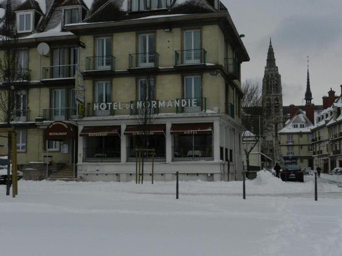 Exterior & Views 4, Logis Hotel Le Normandie, Seine-Maritime