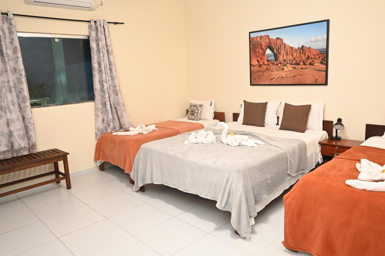 Bedroom 3, Pousada Paraiso dos Lencois, Barreirinhas