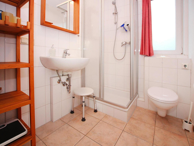 Bathroom, Ferienwohnungen am Plauer See, Zislow, Mecklenburgische Seenplatte