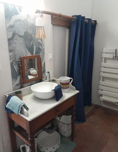 Bathroom, LA Coloc, Seine-Maritime