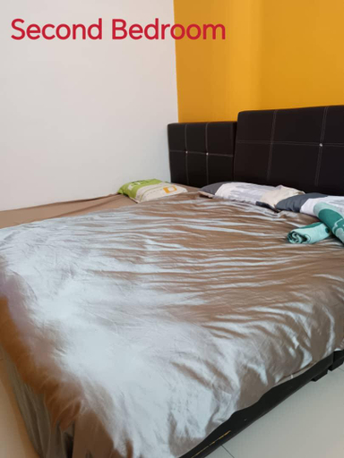 Bedroom 4, pelangi apartment bentong, Bentong