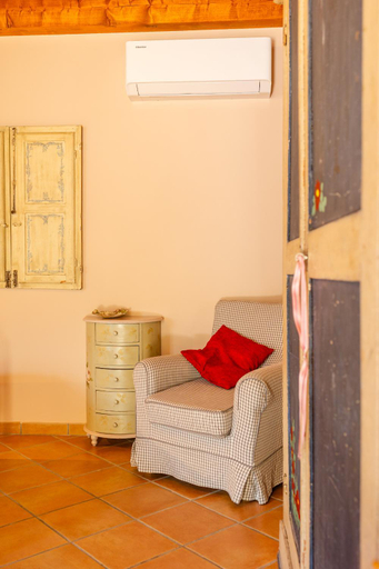 Bedroom 2, Il Laghello Wood House, La Spezia