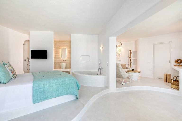Bedroom 3, Lilly Residence-Sea View Suites, Adults Only, South Aegean