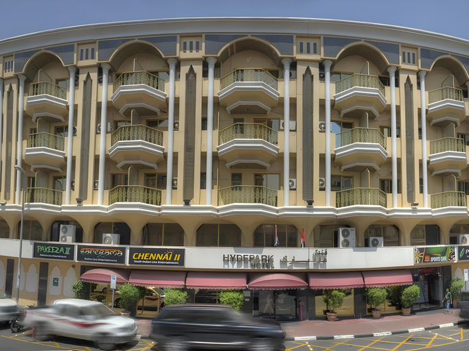 Exterior & Views 1, Hyde Park Hotel, Dubai