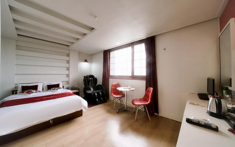 Bedroom 3, Incheon Hotel Business, Hwaseong