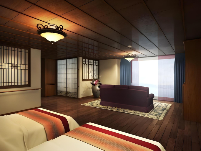 Bedroom 3, Ryokan Kamisuwa Onsen Shinyu, Shimosuwa