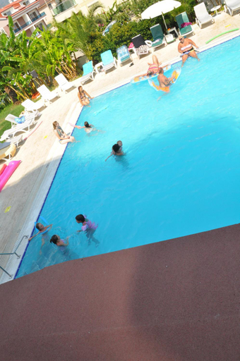 Swimming pool, Sayar Apart, Marmaris