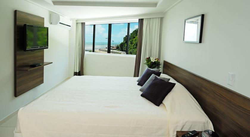 Bedroom 2, Hotel Nord Class Cabo Branco, João Pessoa
