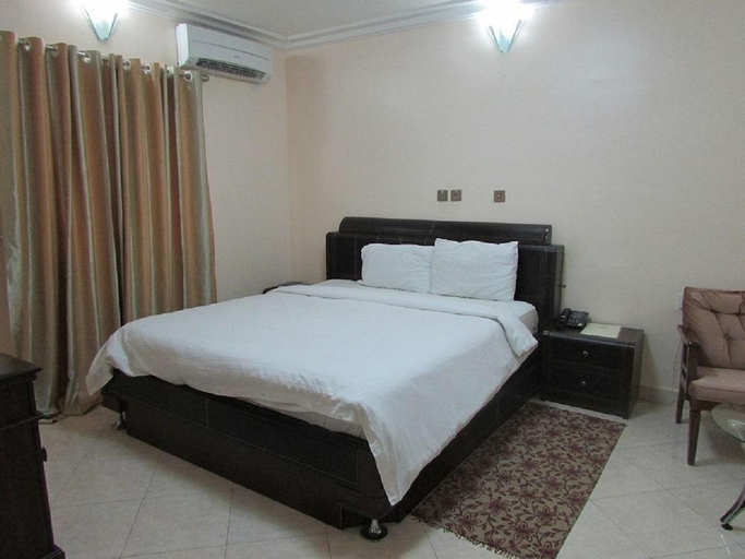 Bedroom 2, Bex Suites and Spa, Enugu North