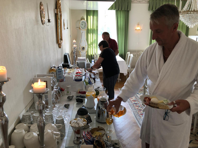 Food & Drinks 4, Herrgards Hotell gyllene Hasten, Västervik