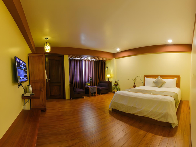 Bedroom 2, The Mountaineer Hotel, Sa Pa