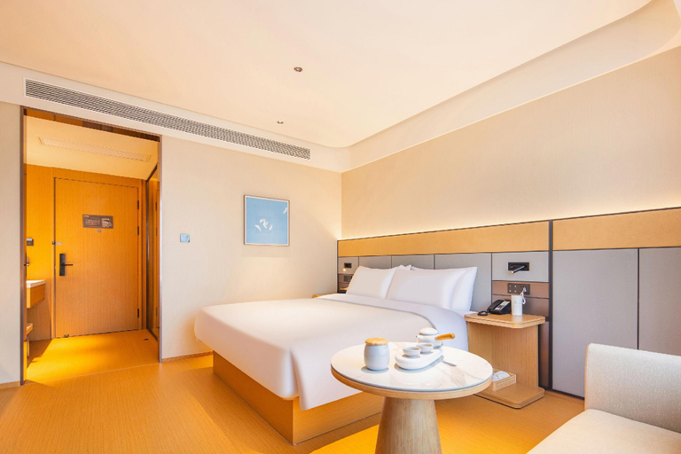 Bedroom 2, Ji Hotel Luoyang Xuanyang Lihe Avenue, Luoyang